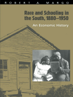 Race and Schooling in the South, 1880-1950: An Economic History