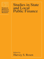 Studies in State and Local Public Finance