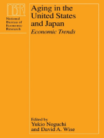 Aging in the United States and Japan: Economic Trends