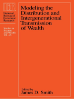 Modeling the Distribution and Intergenerational Transmission of Wealth