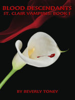 Blood Descendants: St. Clair Vampires, Book 1