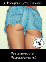 Prudence’s Punishment (Delinquent Cheerleader Confessions)