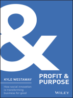 Profit & Purpose: How Social Innovation Is Transforming Business for Good