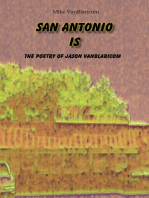 San Antonio Is: The Poetry of Jason VanBlaricom