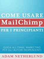 Come usare MailChimp per i principianti