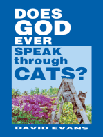 Does GOD Ever Speak through CATS?