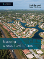Mastering AutoCAD Civil 3D 2015: Autodesk Official Press
