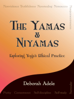 The Yamas & Niyamas