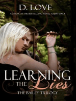 Learning The Lies: The Bailey Trilogy, #1