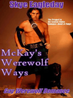 McKay's Werewolf Ways (Gay Werewolf Romance)