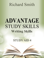 Advantage Study Skllls: Writing Skills (Study Aid 4)