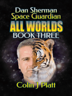 Dan Sherman Space Guardian All Worlds Book Three