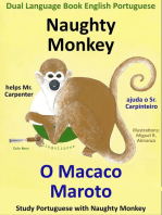 Dual Language Book English Portuguese: Naughty Monkey helps Mr. Carpenter - O Macaco Maroto Ajuda o Sr. Carpinteiro. Learn Portuguese Collection.: Study Portuguese with Naughty Monkey, #1