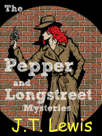 The Pepper and Longstreet Mysteries