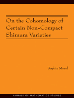 On the Cohomology of Certain Non-Compact Shimura Varieties (AM-173)