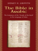 The Bible in Arabic: The Scriptures of the "People of the Book" in the Language of Islam