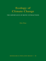 Ecology of Climate Change: The Importance of Biotic Interactions