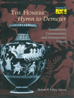The Homeric Hymn to Demeter: Translation, Commentary, and Interpretive Essays