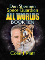 Dan Sherman Space Guardian All Worlds Book Ten