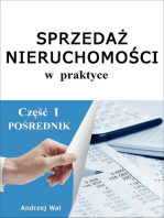 Sprzedaż nieruchomości w praktyce część 1