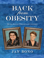 Back from Obesity: My 252-pound Weight-loss Journey