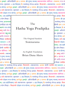 Read The Hatha Yoga Pradipika Translated Online Svatmarama And Brian Dana Akers Books