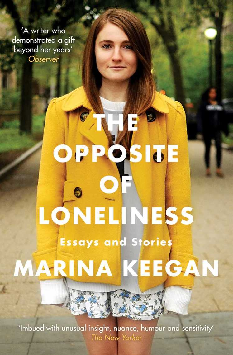 The opposite of loneliness essays and stories epub image