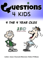 Questions 4 Kids 4 The 4 Year Olds