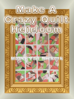 Make a Crazy Quilt Heirloom