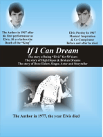 If I Can Dream, the Story of "Being Elvis" for 50 Years