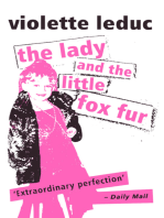 The Lady and the Little Fox Fur