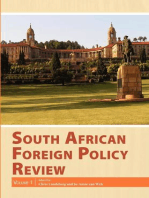 South African Foreign Policy Review: Volume 1