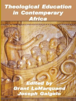 Theological Education in Contemporary Africa