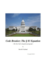 Code Breaker; The § 83 Equation: The Tax Code’s Forgotten Paragraph