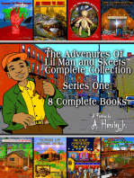 The Adventures Of Lil Man And Skeets Complete Collection: Series One