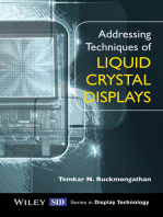Addressing Techniques of Liquid Crystal Displays