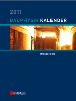 Bauphysik Kalender 2011: Schwerpunkt: Brandschutz