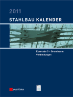 Stahlbau-Kalender 2011: Schwerpunkte: Eurocode 3 - Grundnorm, Verbindungen