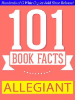 Allegiant - 101 Amazing Facts You Didn't Know: GWhizBooks.com