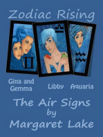 Zodiac Rising - The Air Signs: Zodiac Rising, #2