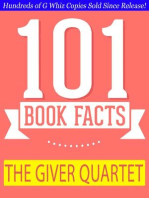 The Giver Quartet - 101 Amazing Facts You Didn't Know