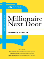 CKnotes on the Millionaire Next Door: CKnotes