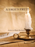A Sage's Fruit: Letters of Baal HaSulam