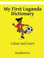 My First Luganda Dictionary