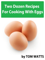 Two Dozen Recipes For Cooking With Eggs