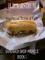Sandwich Shop Miracle- Inspirational Stories of Faith Book 1