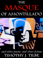 The Masque of Amontillado and Other Poems and Short Fiction