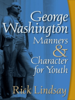 George Washington Manners and Character for Youth