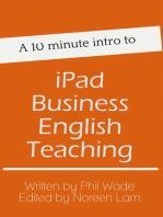 A 10 minute intro to iPad Business English Teaching