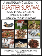 A Beginner’s Guide to Disaster Survival: Food Procurement - Finding the Best Animal Food Sources